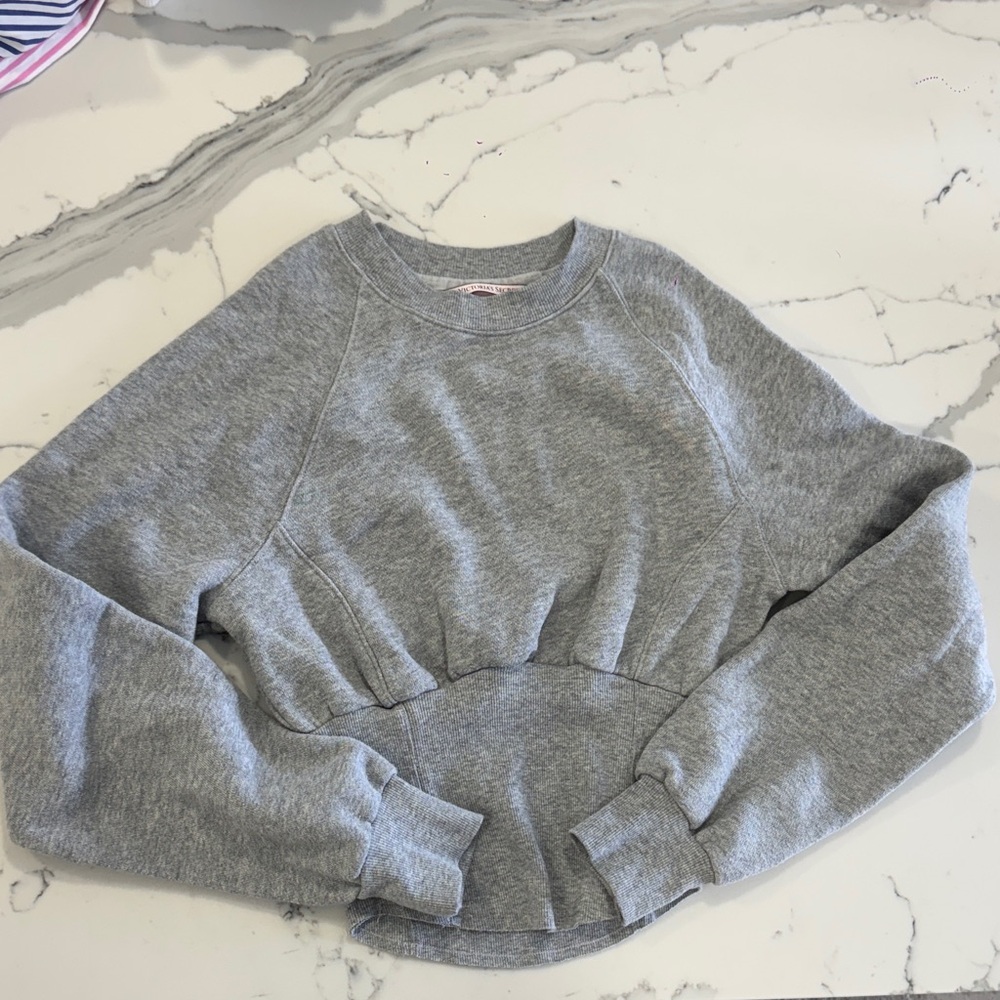 Victoria's Secret Gray Sweatshirt